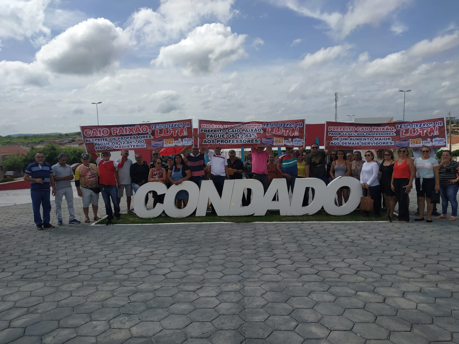 Prefeitura de Condado perde a primeira Ação na Justiça SINFEMP