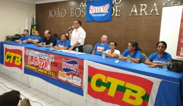 Assembleia realizada antes da pandemia